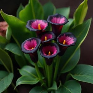 Калла Аура Лейс купить по цене от 400р. в интернет-магазине «Посадика» с доставкой почтой в в Зверевое и по всей России – [изображение №1].