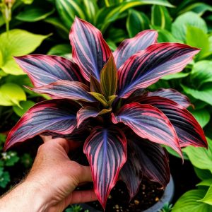 Хоста Спирит Дансер купить по цене от 379р. в интернет-магазине «Посадика» с доставкой почтой в в Зверевое и по всей России – [изображение №1].