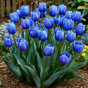 Тюльпан Фентези купить по цене от 210р. в интернет-магазине «Посадика» с доставкой почтой в в Зверевое и по всей России – [изображение №1].