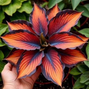 Хоста Голден Аура купить по цене от 384р. в интернет-магазине «Посадика» с доставкой почтой в в Зверевое и по всей России – [изображение №1].