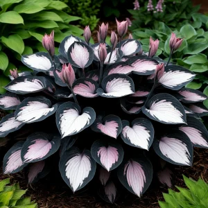 Хоста Веридия купить по цене от 349р. в интернет-магазине «Посадика» с доставкой почтой в в Зверевое и по всей России – [изображение №1].