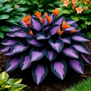 Хоста Эмбрайс купить по цене от 355р. в интернет-магазине «Посадика» с доставкой почтой в в Зверевое и по всей России – [изображение №1].