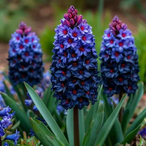 Гиацинт Блю Джин купить по цене от 2099р. в интернет-магазине «Посадика» с доставкой почтой в в Зверевое и по всей России – [изображение №1].
